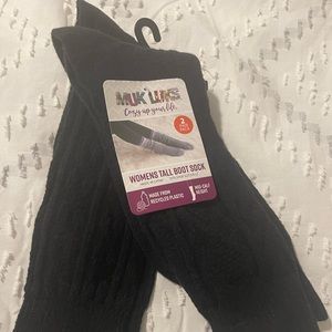 2 pair pack Boot Socks